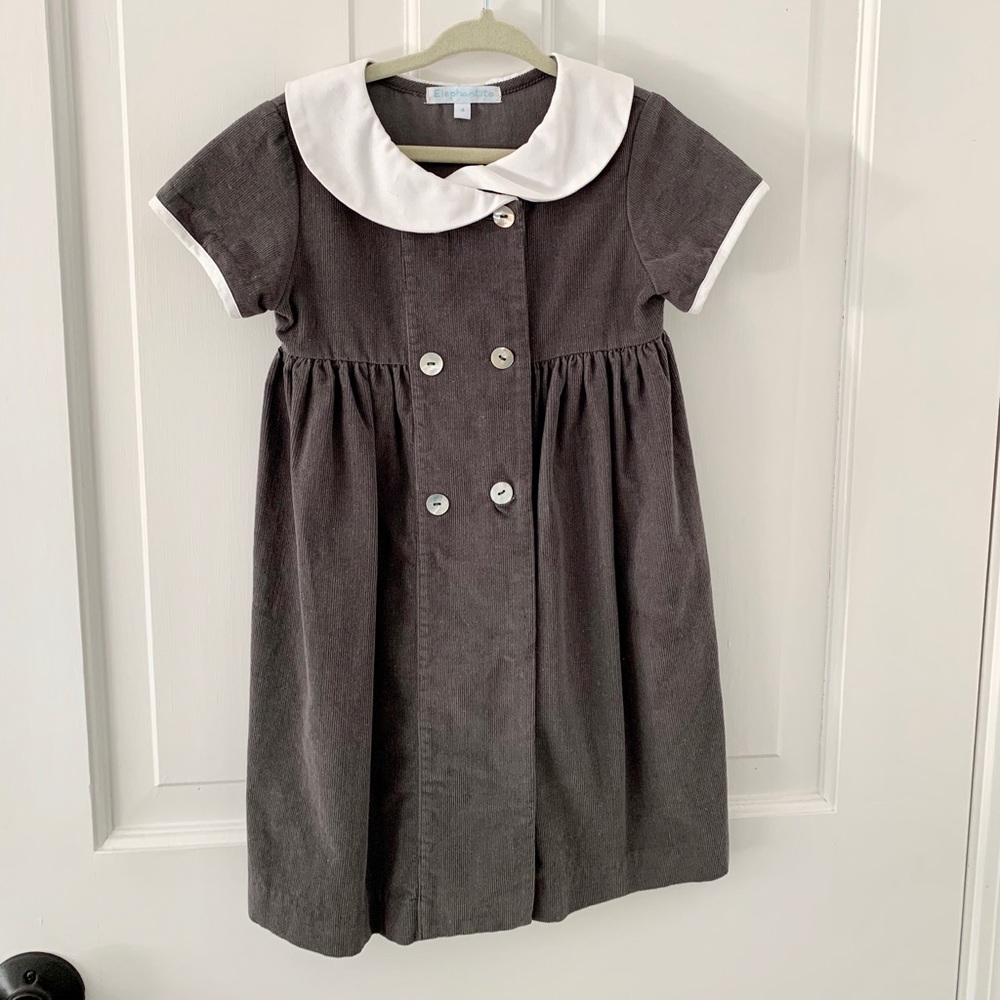 Beautiful corduroy Elephantito dress